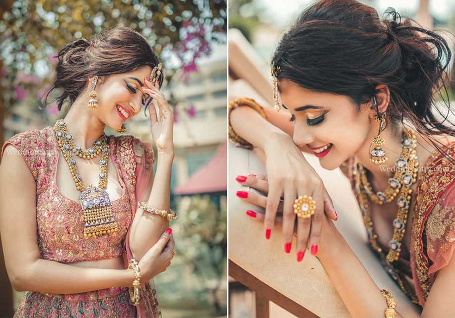 Bridal Diaries with Manubhai Jewellers in Mumbai
