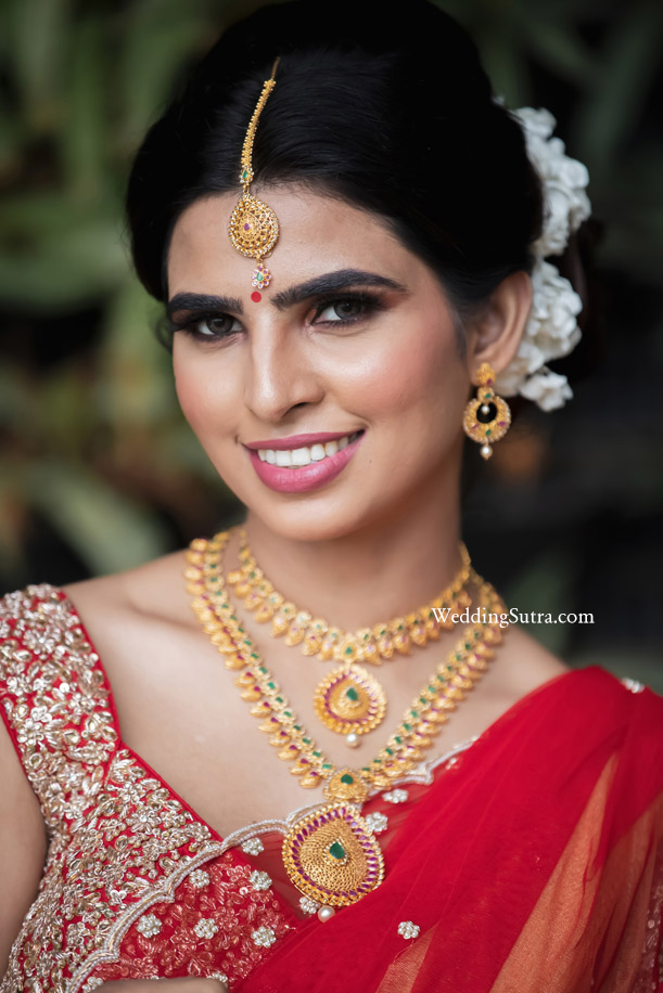 trendy South Indian brides