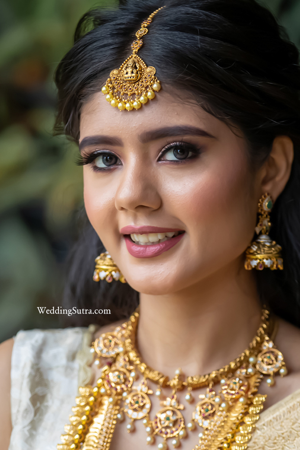 trendy South Indian brides