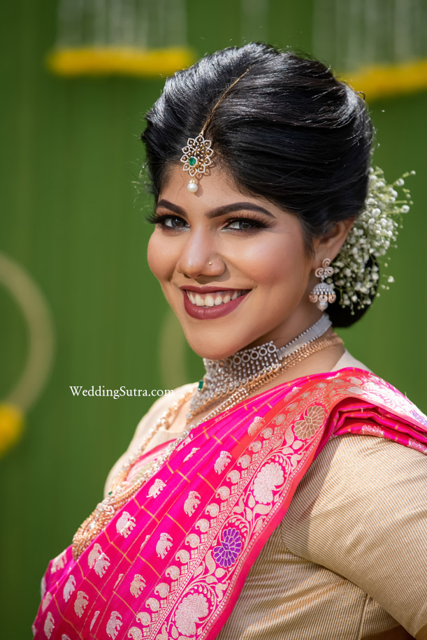 trendy South Indian brides