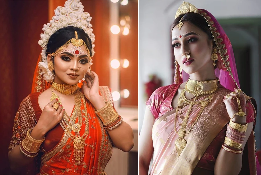 Mouni Roy is a gorgeous Bengali bride in red Sabyasachi lehenga. See pics  from her wedding - India Today