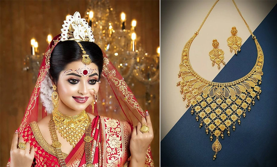 Traditional bengali jewellery collection for your wedding in 2023