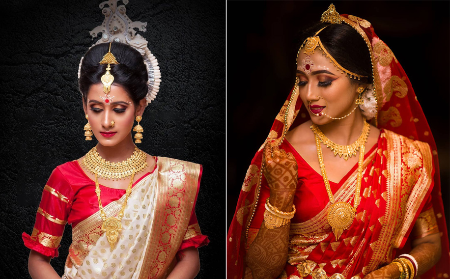 Jewellery for Bengali bride