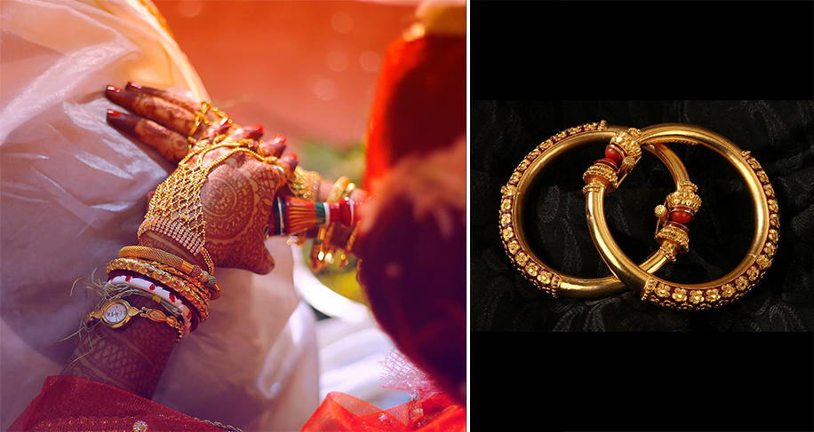 Jewellery for Bengali bride