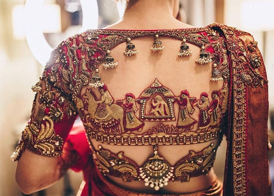 21 Blouse Designs To Up Your Bridal Look!, Fashion