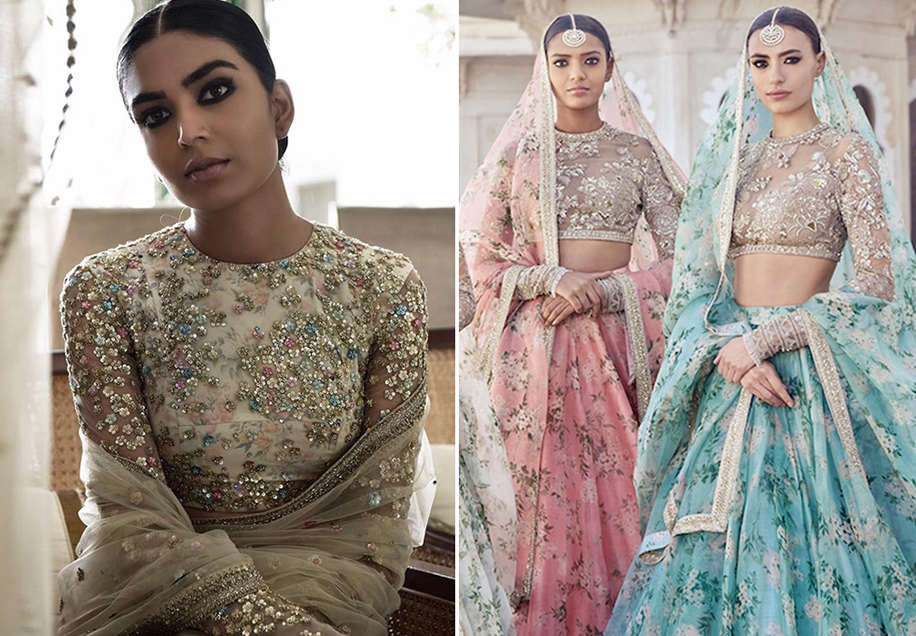 21 Blouse Designs To Up Your Bridal Look!