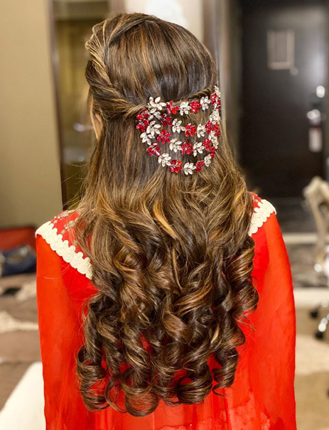 Breathtaking bridal hair accessories for the discerning Indian bride -  WeddingSutra