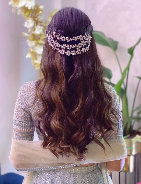 Fashion Women Bridal Bridesmaid Wedding Pearl Hair Clip Band Comb Decor Tiara