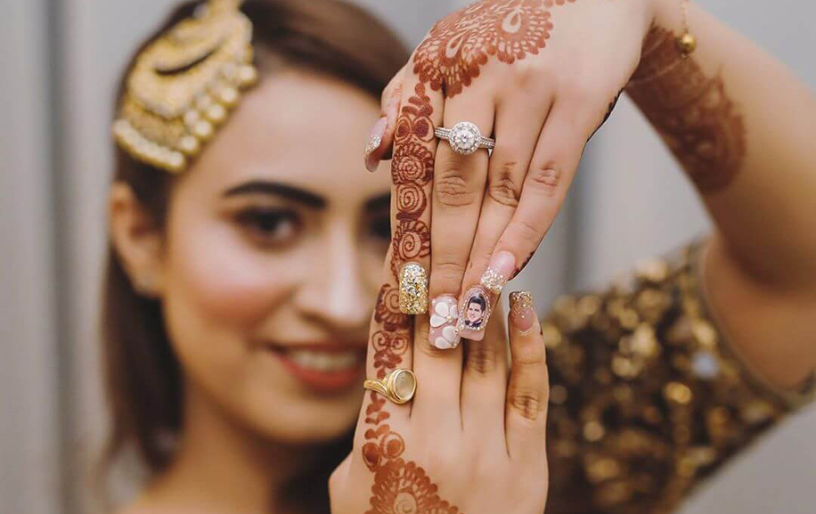 Bridal Nail Trends for 2024 - wide 1