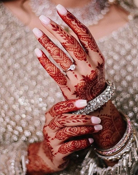 Bridal Nail Art