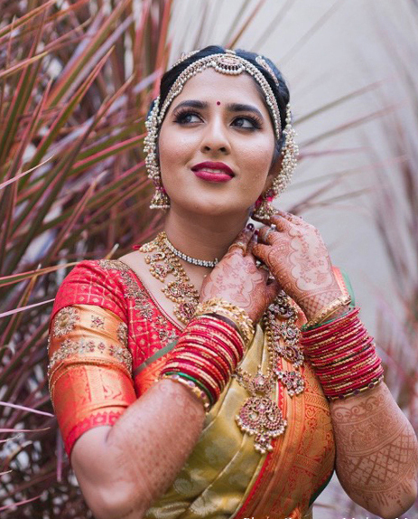 Bridal saree inspiration