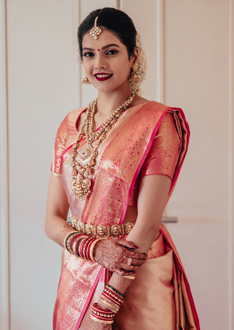 Bridal saree inspiration