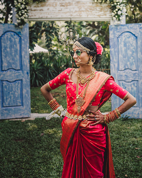 Trendy And Traditional: Brides Who Dazzled In Sarees - Weddingsutra