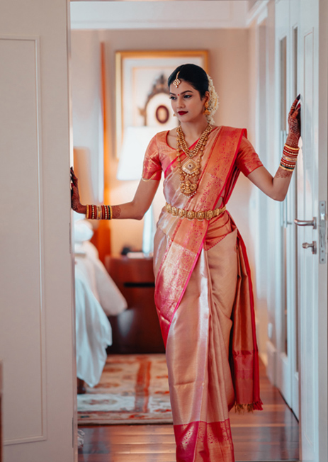 22 Gorgeous Brides in Sarees - Bridal Saree Styles