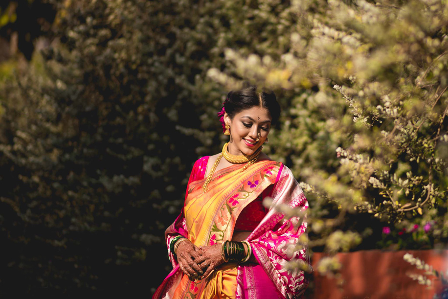 Trendy And Traditional: Brides Who Dazzled In Sarees - Weddingsutra