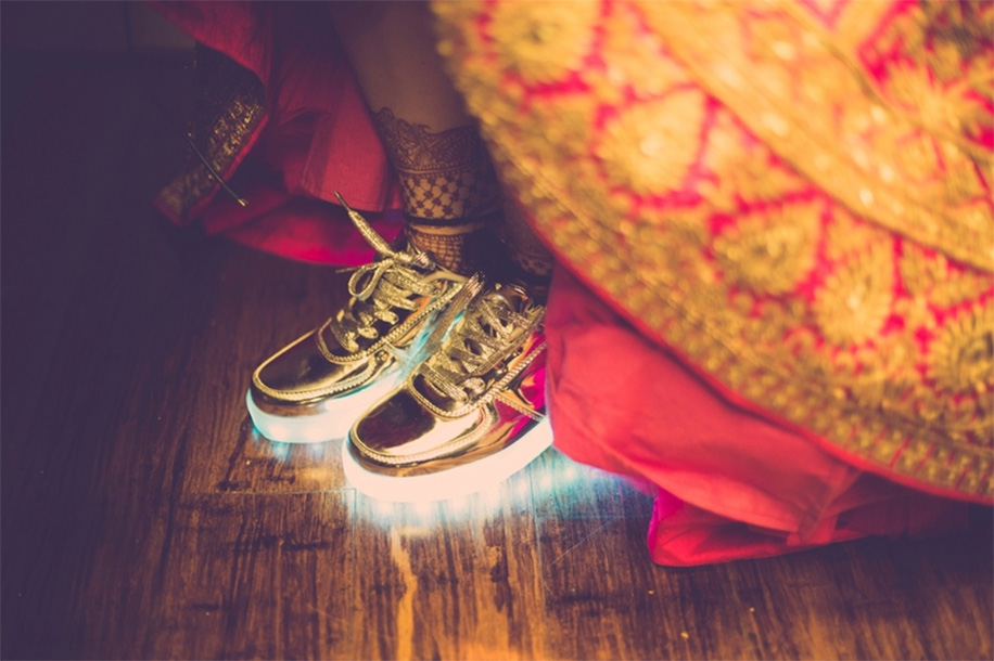 Wearing flats on your big day : Here is how to do it ! | WedMeGood