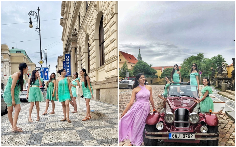 Avani’s Bachelorette Bash in Budapest, Vienna and Prague