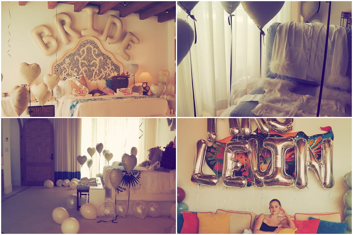 Selena Gomez Selena Gomez’s Cabo bachelorette