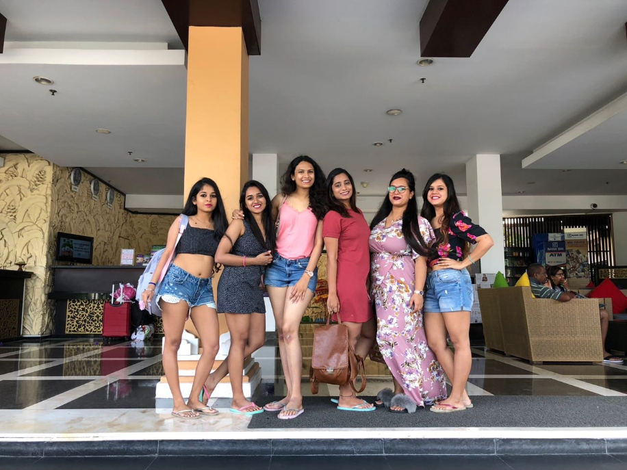 Channi’s Bachelorette Bash in Bali, Indonesia