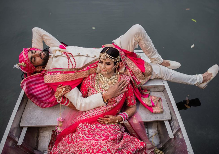Wedding Wear Lehenga In Pink Color – sasyafashion