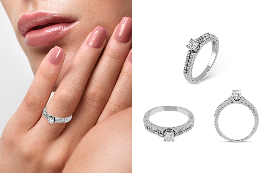 Platinum - Engagement Rings
