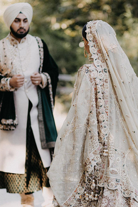 Real bride looks from 2021