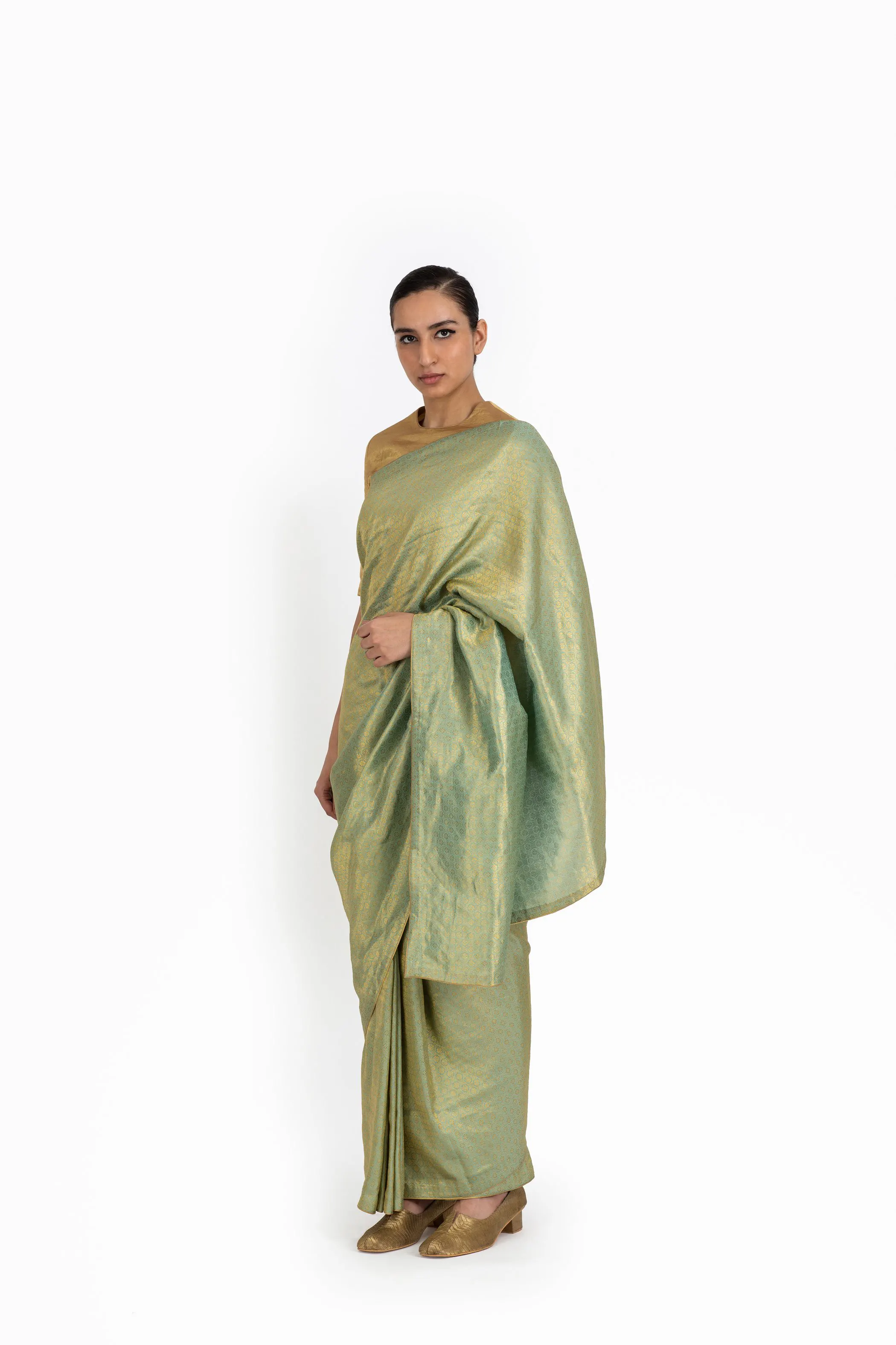 Banarasi Brocade Silk saree by Raw Mango