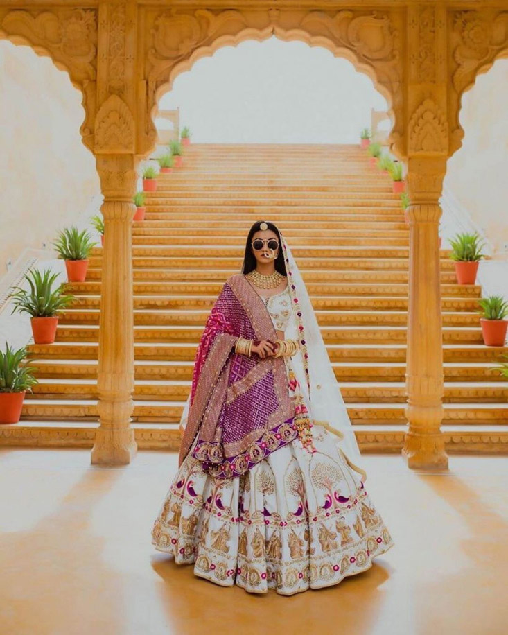 20+ Dupatta drapes to embrace for your bridal look, Fashion, Bride