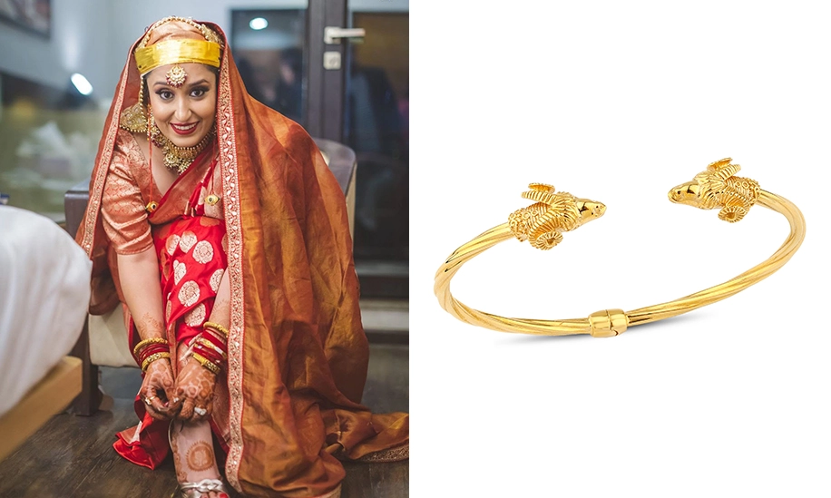 Traditional Jewellery Kashmiri Bride
