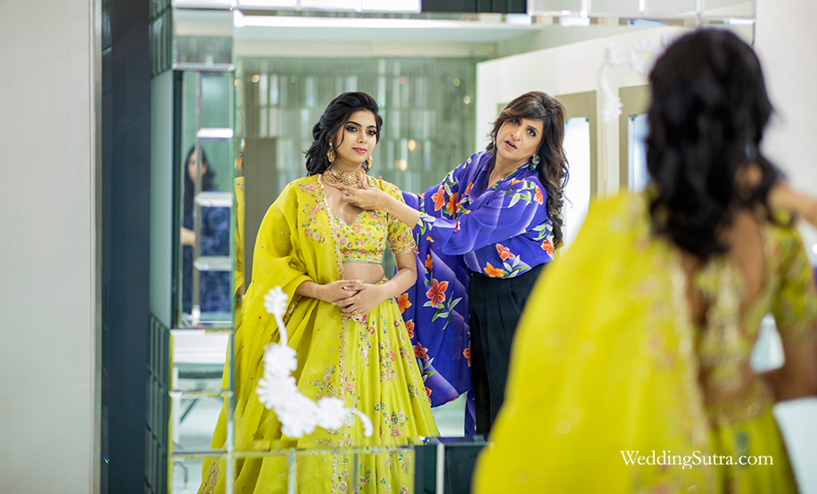 Style Spotting With Varuna D Jani – Pheras/Wedding