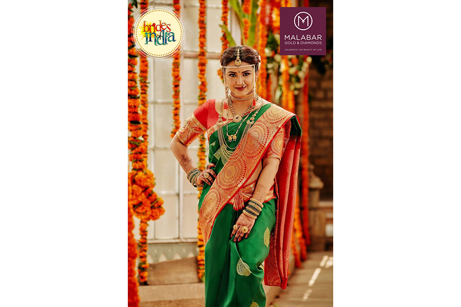 Celebrate Indian traditions with bridal jewellery from Malabar Gold & Diamonds