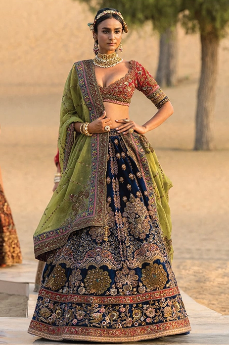 10+ lehengas from Marwar couture