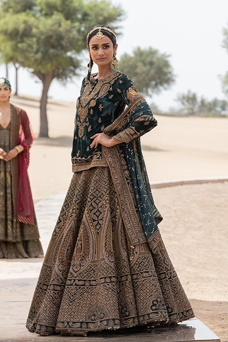 10+ lehengas from Marwar couture