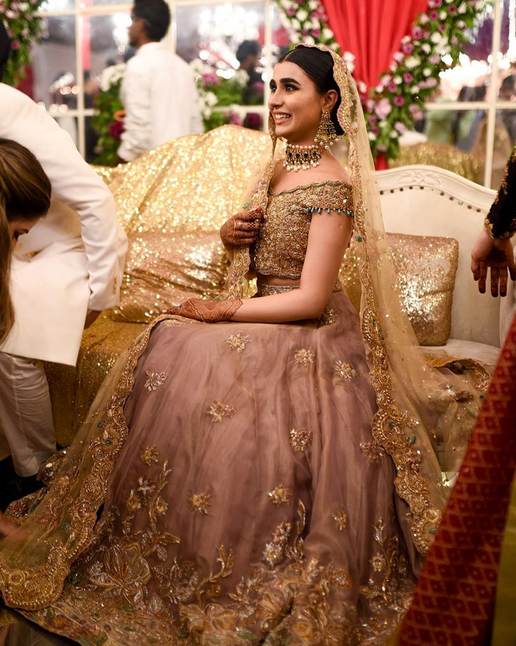 Best Desi Nikah Looks For A Splendid Wedding Affair | Fashion | Bride ...