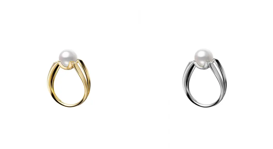 Pearl Engagement Rings