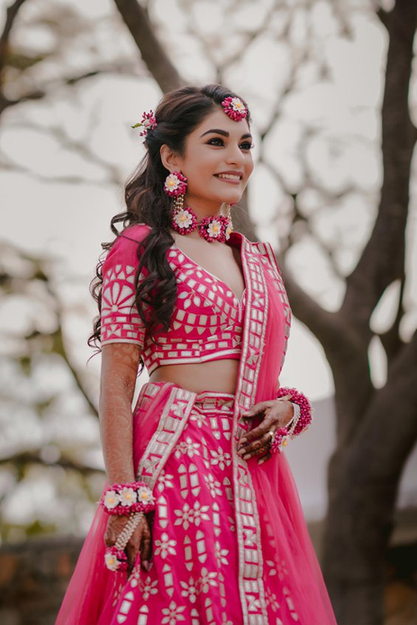 Pink Lehenga