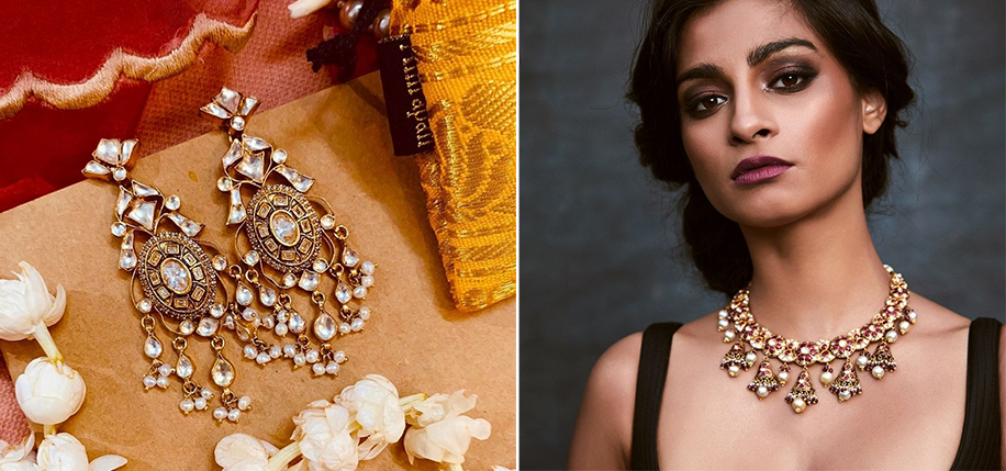 22 jewelry pieces to sparkle in on Laxmi Puja! - WeddingSutra