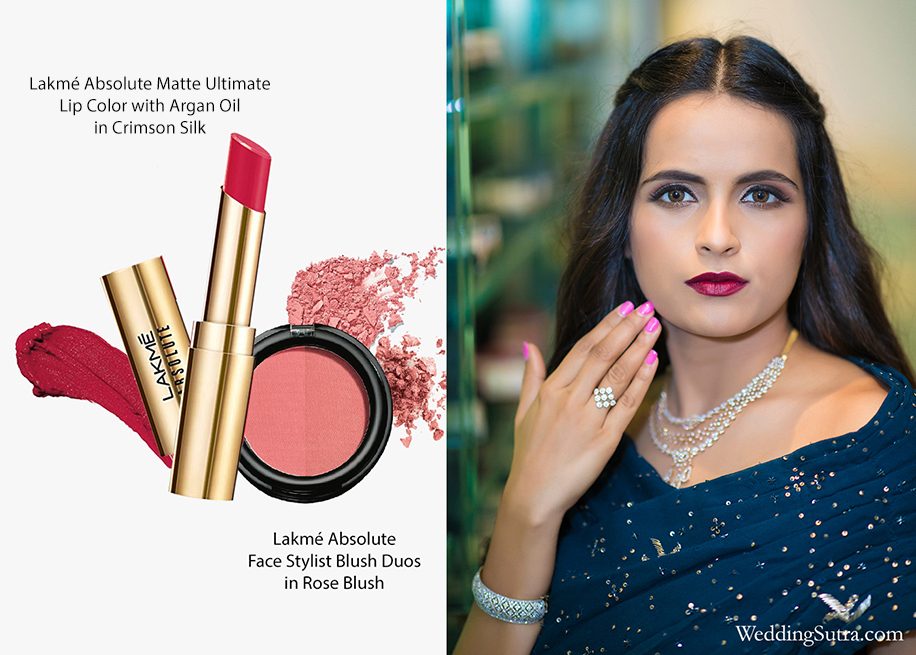 Bridal makeup looks with Lakmé Absolute