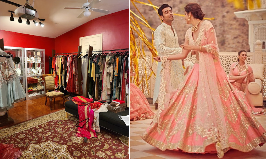 lehenga boutique near me