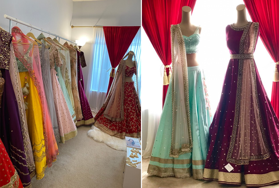 Wedding Lehenga Stores in the US