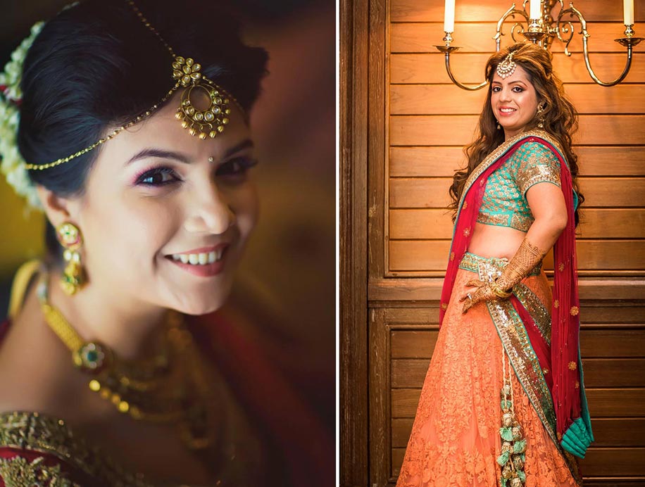 45+ Trending Maang Tikka Designs worn by Real Brides (All Kinds & Sizes) |  Matha patti hairstyles, Bridal makeup looks, Indian bridal makeup