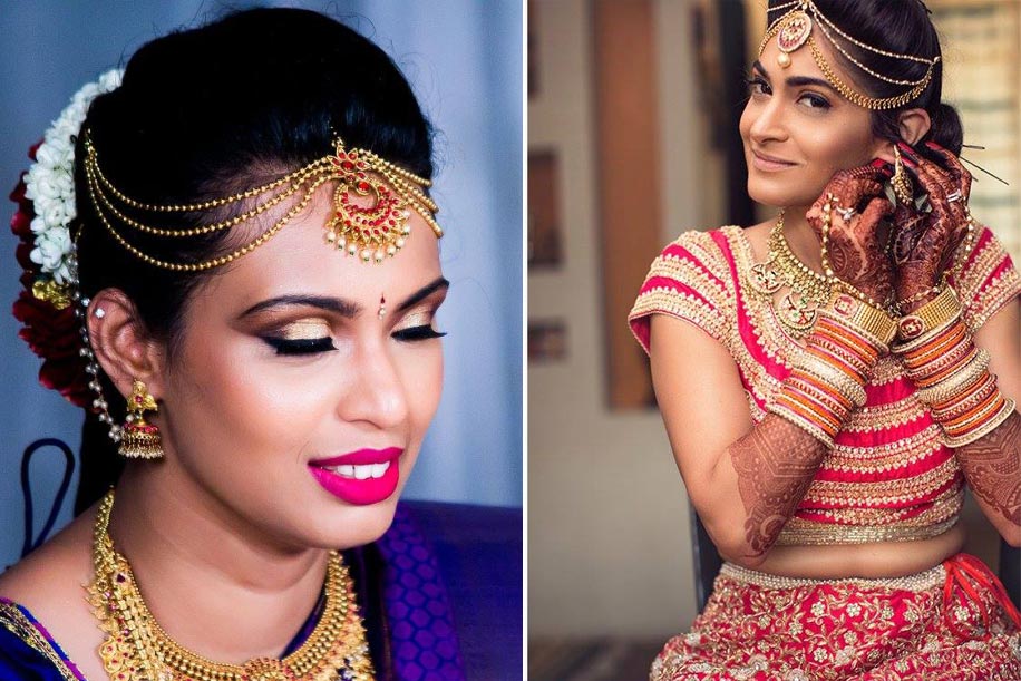 Wedding Hairstyles Inspiration - Top 9 Hairstyles By Priyanka Chopra |  Bling Sparkle