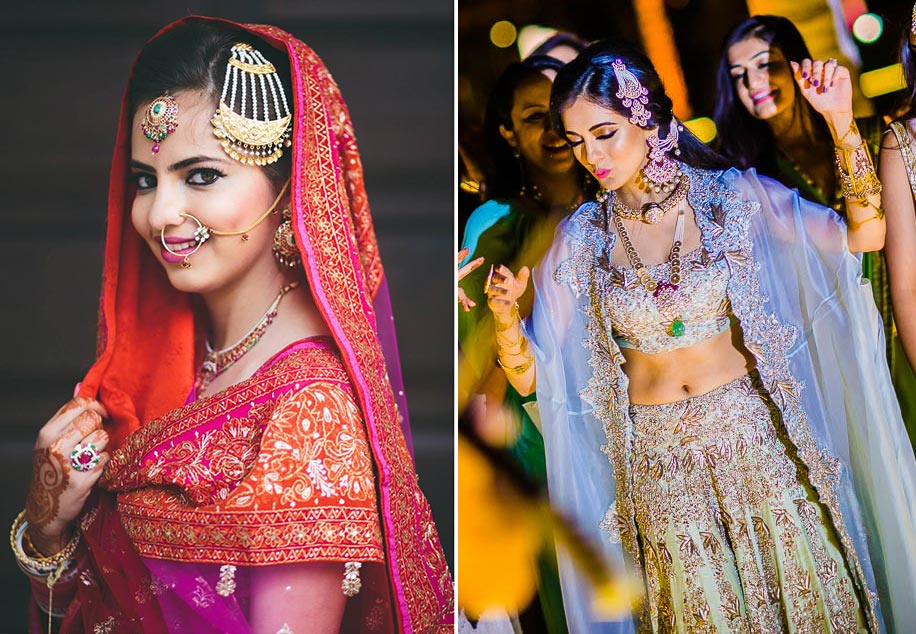 20 Ways to wear the Maang Tikka | Bridal Fashion