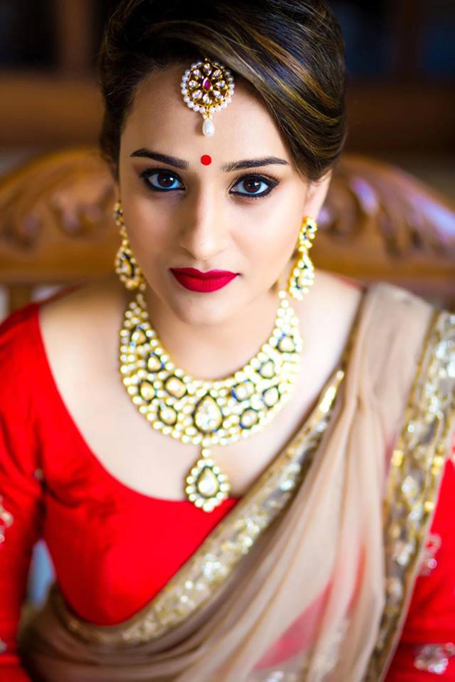 Top 10 Makeup Looks for Your Wedding Reception | Bridal ... (916 x 1374 Pixel)