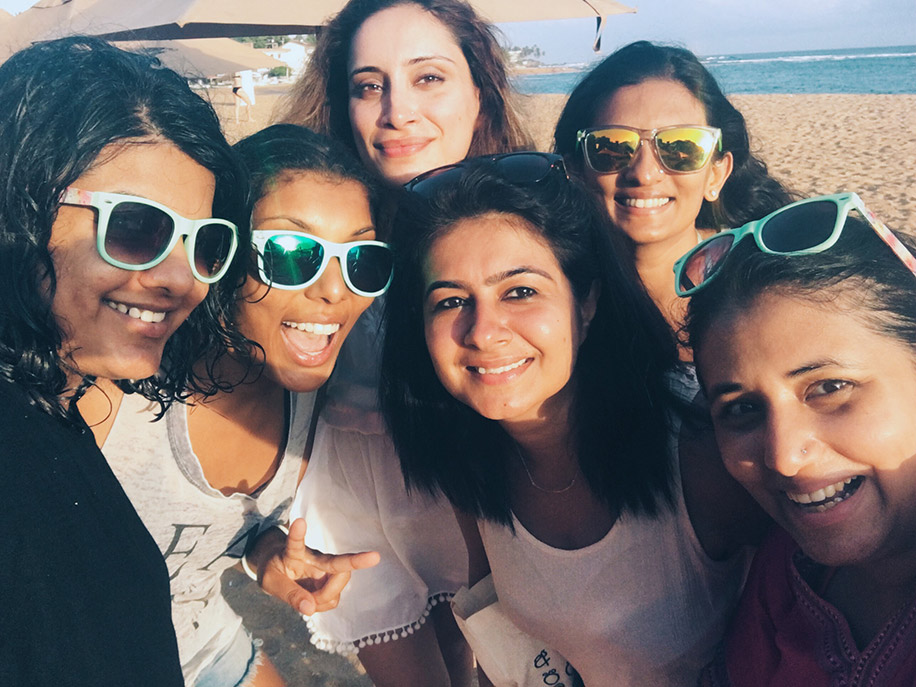 Shreya Sen's Fun Beachside Bachelorette Party in Sri Lanka