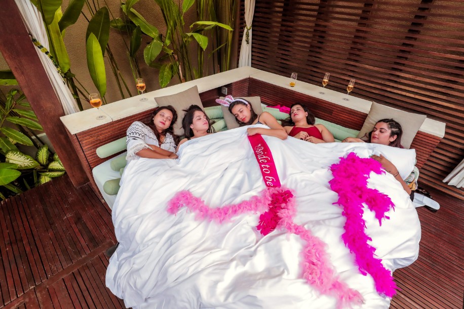 Sonal's Bachelorette Party in Bali