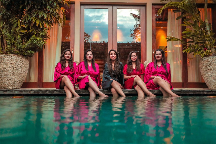 Sonal's Bachelorette Party in Bali