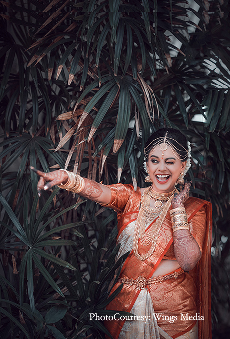 Sruthy and Ashwin, Indriya Beach Resort and Spa, Kochi