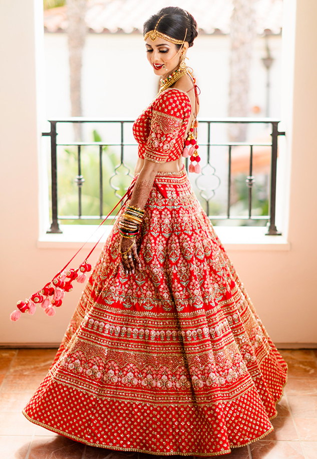 Tarun Tahiliani's Bridal Lehenga Collection