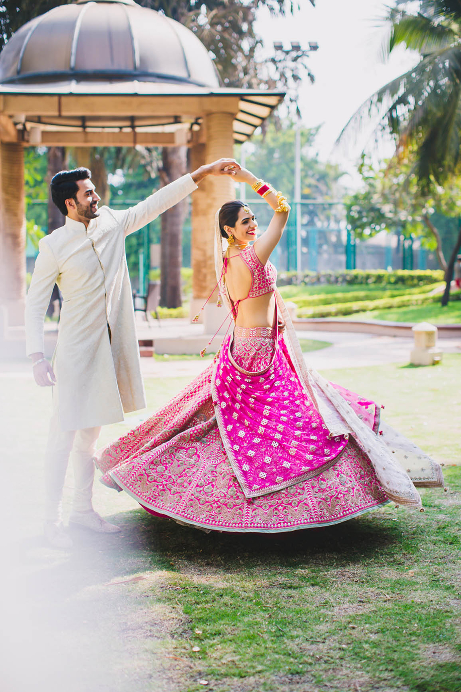 20 lehenga twirl moments